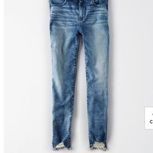 AE ne(x)t level high waisted jegging crop